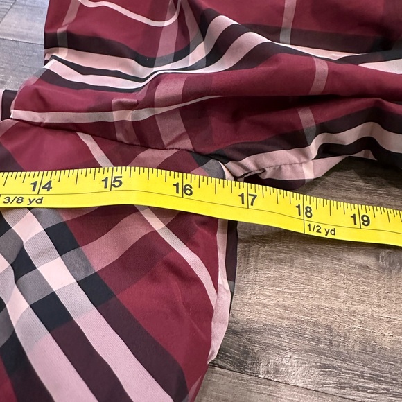 Maeve by Anthropologie Plaid Puff-Sleeve Mini Dress – Size M (NWT) - Picture 9 of 11